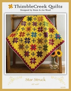 Star Struck from Thimble Creek Quilts (Roxie & Joe Wood) - Picture 1 of 1