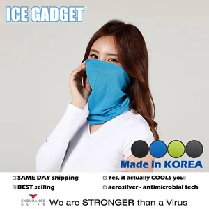 Face bike Mask Sun Shield Neck Gaiter Balaclava Neckerchief Bandana Headband - Bild 1 von 10