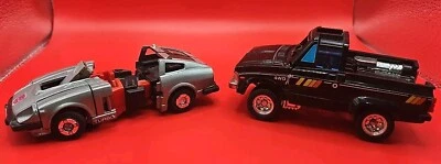 Transformers Lot G1 Bluestreak & Trailbreaker Vintage 1982 Takara Japan x2 OG - Image 1 of 4