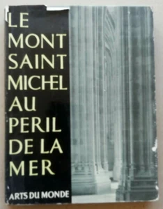 Le Mont Saint Michel au Péril de la Mer G & V De MIRE Arts du Monde en 1953 - Foto 1 di 5
