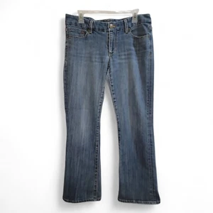 Seven 7 Jeans Stretch Bootcut Women's Size 31 Mid Rise Medium Wash Casual  - Picture 1 of 8