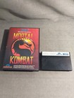 Mortal Kombat Master System pas de notice