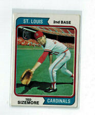 2014 Topps 75th Anniversary Buybacks Ted Sizemore #1974-209