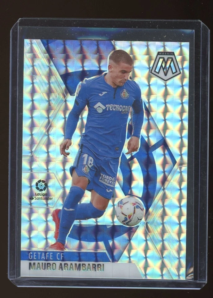 2020-21 Panini Mosaic La Liga Mauro Arambarri Mosaic Prizm #62 Getafe - Image 1 of 1