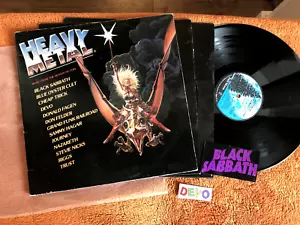 HEAVY METAL soundtrack movie v/a ASYLUM '81 orig 2 lp vinyl devo black sabbath! - Picture 1 of 9