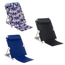 Bed Backrest Folding Floor Chair Multi Function Back Support Chair Back Rest