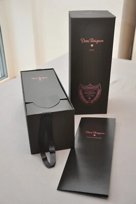 1 St Dom Pérignon rosé 0,75 Liter Geschenkverpackung ohne Flasche Jahrgang 2006 - Bild 1 von 4