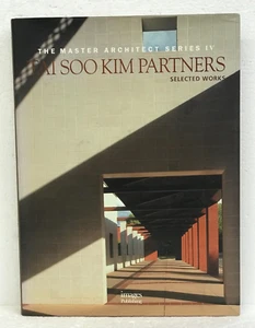 Tai Soo Kim Partners Selected Works The Master Architect Series IV HB/DJ Signed - Picture 1 of 2