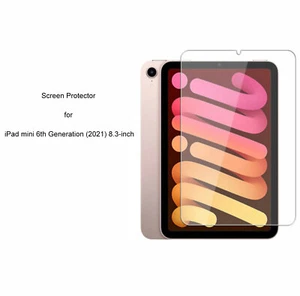 For iPad mini 6th Gen 8.3-inch PET Ultra Clear/Tempered Glass Screen Protector - Bild 1 von 3