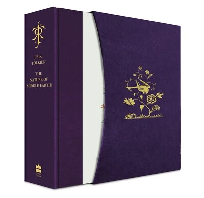 The Nature of Middle-Earth by J.R.R. Tolkien (DELUXE EDITION) Hardcover Foto 1 de 3