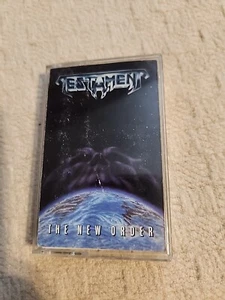 Testament The New Order - Cassette Tape - 81849-4 - Picture 1 of 5