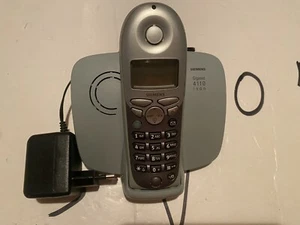 Siemens Gigaset 4110 Isdn ( Grau ) - Bild 1 von 1