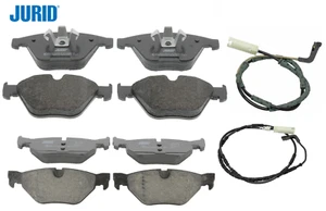 Front Brake Pad Rear Brake Pad Set OEM Jurid +Sensor for BMW 328xi 328i xDrive - Picture 1 of 1