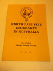 North East Fife Emigranten in Australien - faszinierende Broschüre.