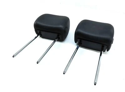 AUDI A3 S3 2015-2020 (8V) JUEGO REPOSACABEZAS ASIENTO DELANTERO IZQUIERDO Y DERECHO-2 (NEGRO) Foto 1 de 4