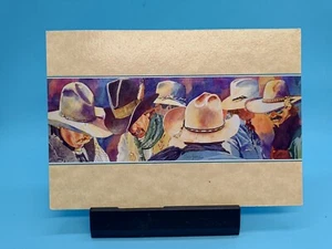 Leanin' Tree Greeting Birthday Card Western Tradition By Linda Loeschen - Picture 1 of 4