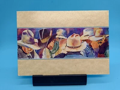 Leanin' Tree Greeting Birthday Card Western Tradition By Linda Loeschen - Image 1 of 4