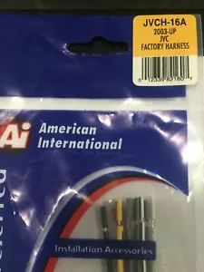 100 % AMERICAN INTERNATIONAL KABELBAUM FÜR J.V.C RADIOS, MODELLE UNTEN AUFGEFÜHRT - Bild 1 von 7