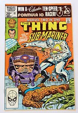 Marvel Two In One 81 The Thing Sub-Mariner Bronze Age Comic 1981 VFN+/NM-