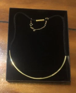 michael kors necklace gold - Picture 1 of 5