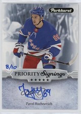 2020 Spring Promotion Parkhurst Priority Signings /10 Pavel Buchnevich Auto