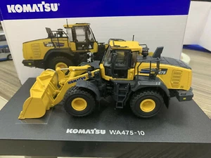 Komatsu WA475-10 Wheel Loader 1/50 DieCast Model UH8146 New in Original Box - Picture 1 of 6
