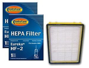 EnviroCare Replacement HEPA Vacuum Cleaner Filter Designed to fit Eureka HF