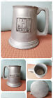 History Channel Sons of Liberty Silver Pewter Beer Mug H logo