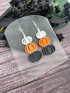 Halloween Handarbeit Hexen Ohrringe, Hexenhüte und Stiefel, Hexentopf Ohrringe - Bild 1 von 22