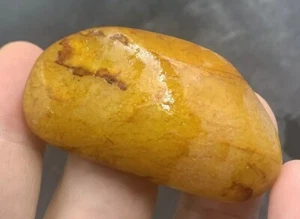 Roccia di giada di ciottoli nefrite cinese 38 g miniera maliyan - Foto 1 di 21