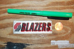 Parche de baloncesto Portland Trailblazers 1990/1991-2001/2002 logotipo principal de 3 1/4 - Imagen 1 de 1