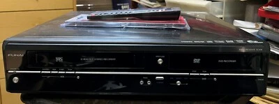 Funai WD6D-M100 VHS & DVD Kombigerät mit HDMI und passender Fernbedienung - Bild 1 von 4