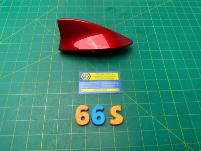 ANTENA DE RADIO ALETA DE TIBURÓN TECHO LEXUS RC350 15-18 roja OEM Foto 1 de 4