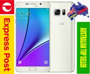 NEW Samsung Galaxy Note 5 SM-N9200 Unlocked Smartphone, 64GB, GOLD, SYDNEY STOCK - Picture 1 of 13