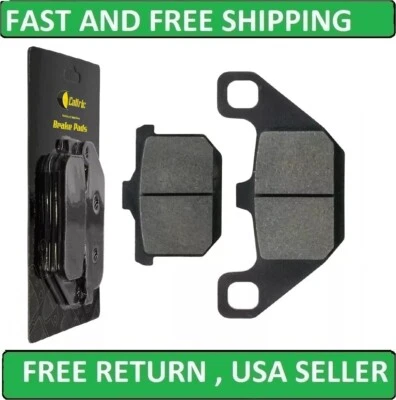 Pastillas de freno delanteras Caltric para Kawasaki EN500 EN500C Vulcan 500 LTD 1996-2009 Foto 1 de 4