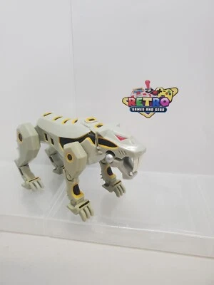 *VTG/Rare* 2008 Mega Bloks Magnext Magna Saurs Sabretooth Tiger Building Set - Image 1 of 4