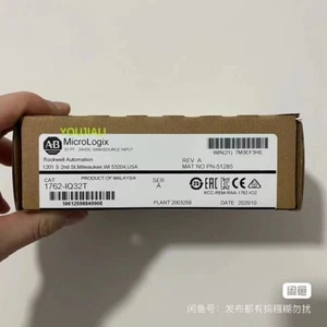 New Factory Sealed AB 1762-IQ32T MicroLogix 32 Point Input Module 1762IQ32T - Picture 1 of 3