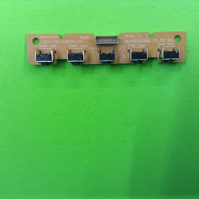 Gateway 900W FPD1975W Monitor Key Button Board 200-700-GJ912W-AH - Image 1 of 3