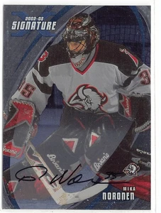 2002-03 BAP Signature Series Autographs #82 Mika Noronen - Picture 1 of 2