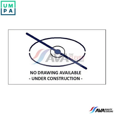 RADIATOR ENGINE COOLING HD2342 FOR HONDA N22B4/N22B3 2.2L N22A2 2.2L 4cyl - Image 1 of 4