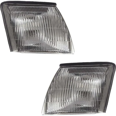 Corner Lights Lamps Set of 2  Left-and-Right Left & Right for Lexus LS400 Pair - Изображение 1 из 4