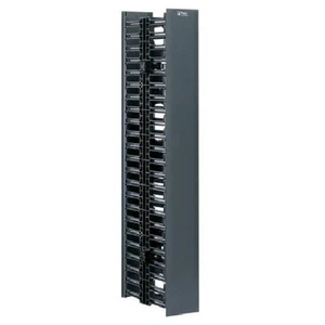 New Panduit WMPVHC45E Dual-Sided Netrunner Vertical Cable Management Panel - Picture 1 of 2