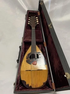 1943 S.Watanabe Watanabe Mandolin With Hard Case 1970 - Picture 1 of 14