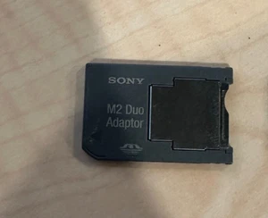Sony M2 Duo Adapter MSAC-MMD - Bild 1 von 2