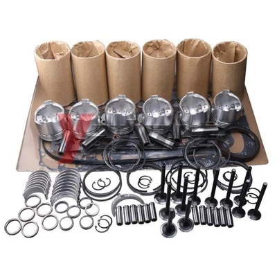 Overhaul Rebuild Kit Compatible with Cummins Engine 6BT5.9 B5.9 6BT - Image 1 of 2