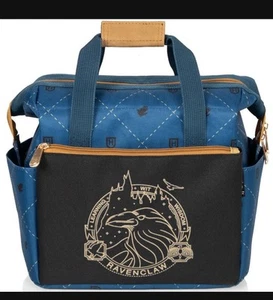 Wizarding World Harry Potter Ravenclaw Lunch Cooler Blue Picnic Tote Bag - Picture 1 of 9