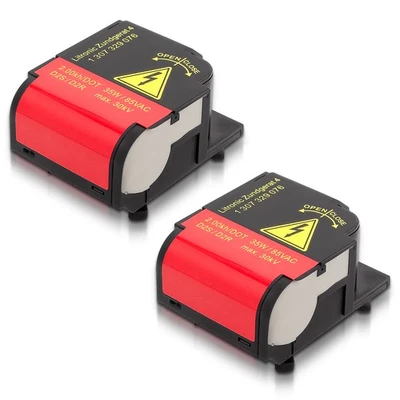 2 encendedores de bombilla de faros HID de xenón 8P0941471 para Mercedes BMW Ford Volvo VW Audi Foto 1 de 4