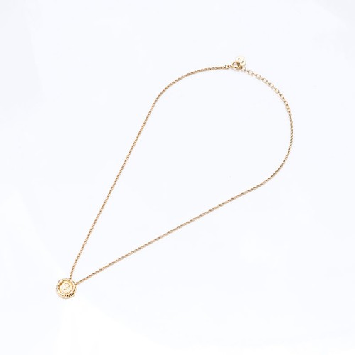 Collana logo Christian Dior oro WS12075