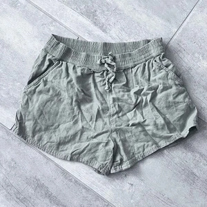 Abercrombie Kids Linen Blend Shorts Size 15/16 - Picture 1 of 8