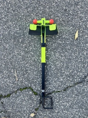 Antifurto Bloccasterzo Auto Universale Blocca Volante Pedali - BULLOCK Absolute - Immagine 1 di 4